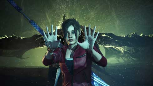 モンスターハンターワールド アイスボーン バイオハザード RE:2 コラボ ゾンビ 受付嬢 タイラント