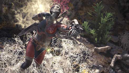 モンスターハンターワールド アイスボーン バイオハザード RE:2 コラボ ゾンビ 受付嬢 タイラント