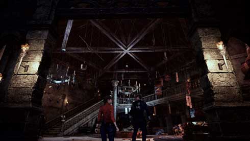 モンスターハンターワールド アイスボーン バイオハザード RE:2 コラボ ゾンビ 受付嬢 タイラント