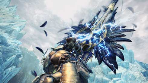 モンスターハンターワールド アイスボーン バイオハザード RE:2 コラボ ゾンビ 受付嬢 タイラント