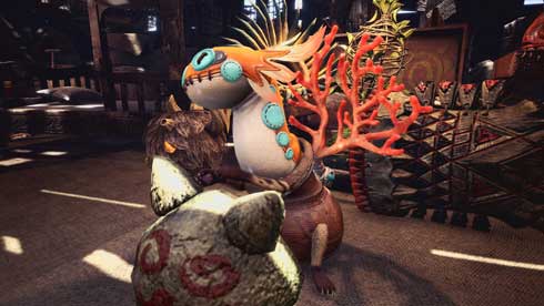 モンスターハンターワールド アイスボーン バイオハザード RE:2 コラボ ゾンビ 受付嬢 タイラント