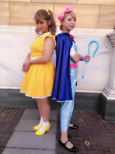ディズニーハロウィーン仮装