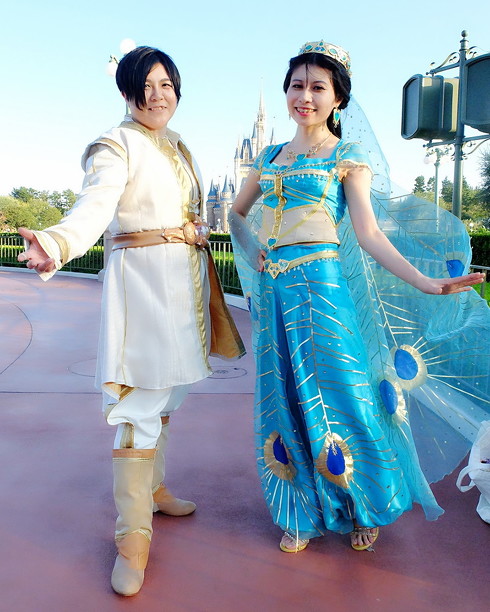 ディズニーハロウィーン仮装