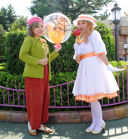 ディズニーハロウィーン仮装
