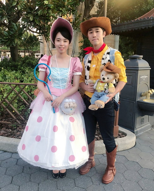 ディズニーハロウィーン仮装