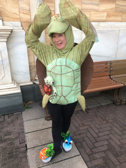 ディズニーハロウィーン仮装