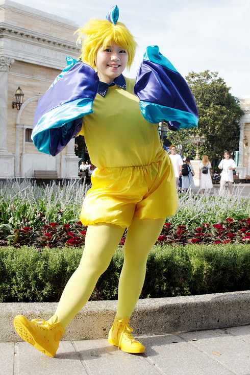 ディズニーハロウィーン仮装