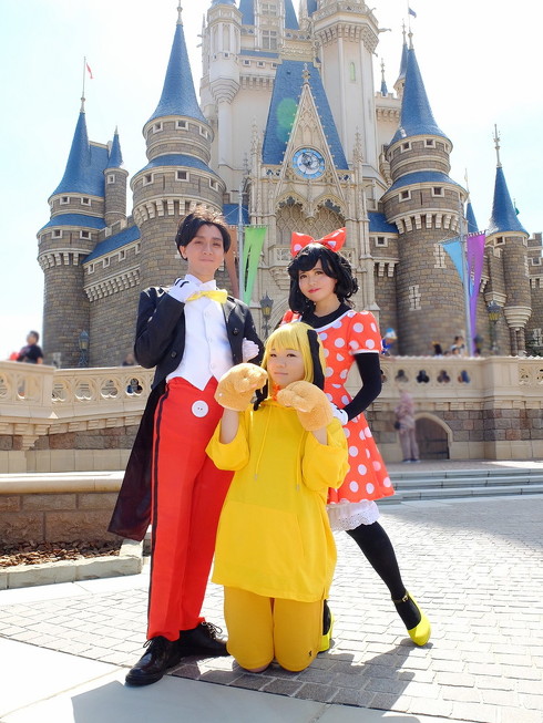 ディズニーハロウィーン仮装