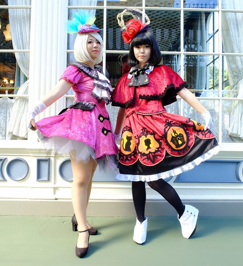 ディズニーハロウィーン仮装