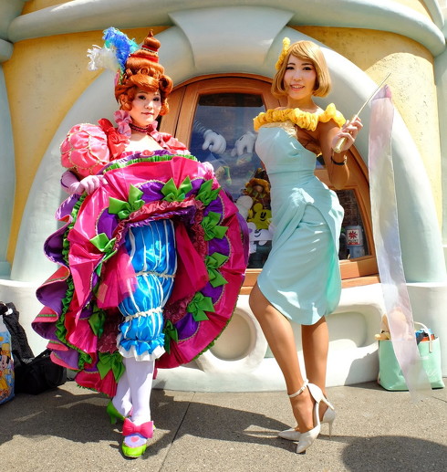 ディズニーハロウィーン仮装