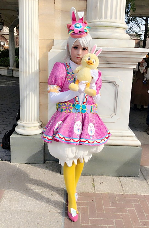 ディズニーハロウィーン仮装