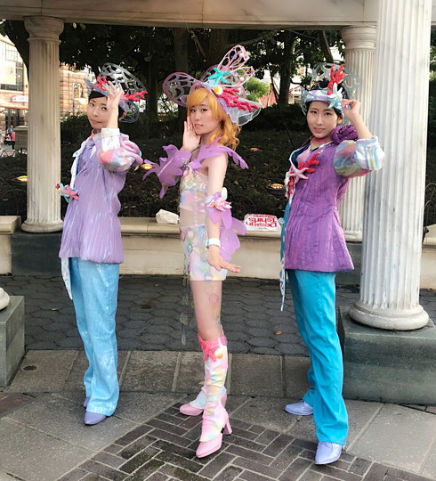 ディズニーハロウィーン仮装