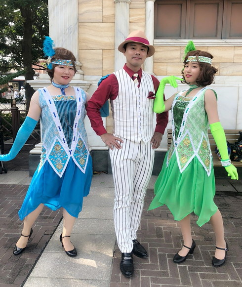 ディズニーハロウィーン仮装