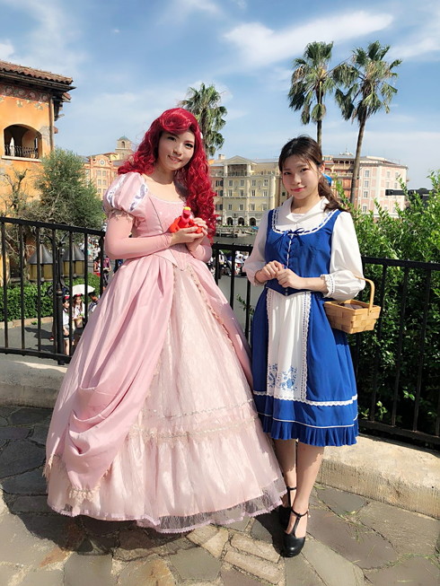 ディズニーハロウィーン仮装