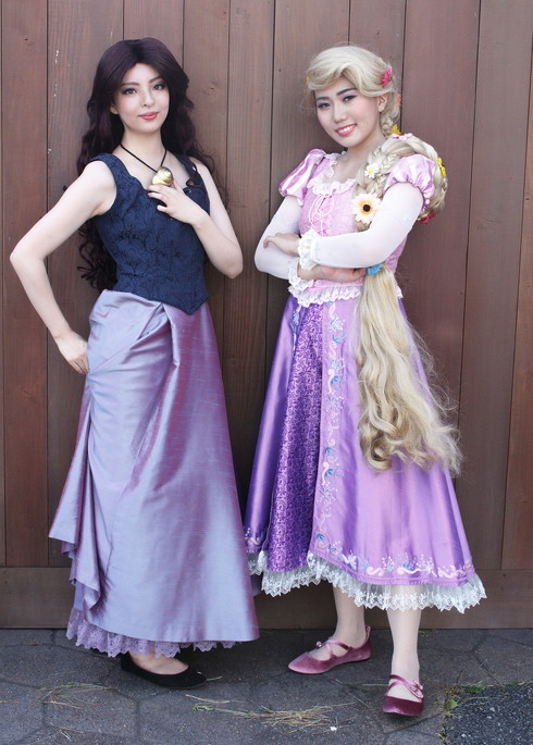 ディズニーハロウィーン仮装