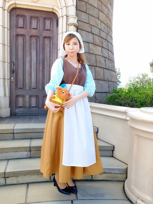 ディズニーハロウィーン仮装