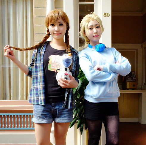 ディズニーハロウィーン仮装