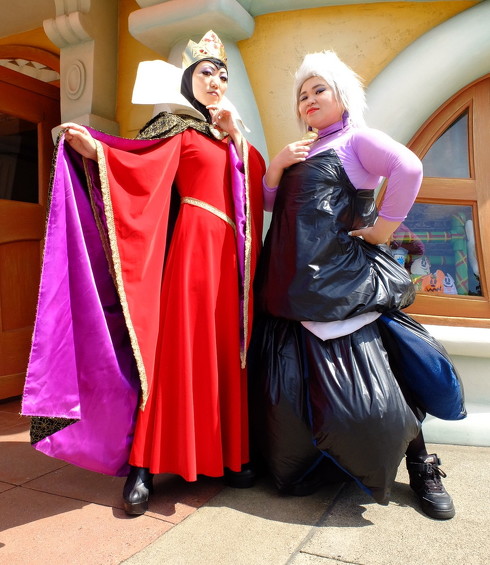 ディズニーハロウィーン仮装