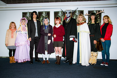 魔法使いの嫁 工藤遥 羽鳥チセ 神農直隆 エリアス・エインズワース ヤマザキコレ