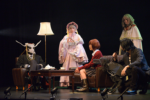 魔法使いの嫁 工藤遥 羽鳥チセ 神農直隆 エリアス・エインズワース ヤマザキコレ