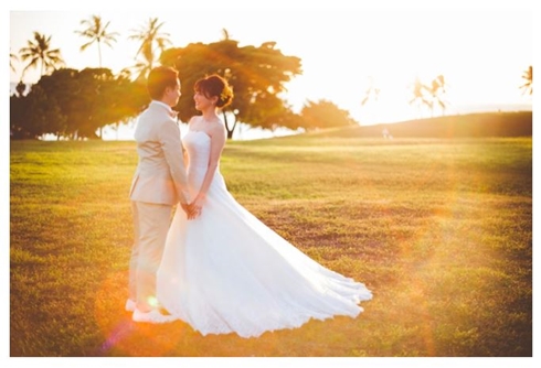 小林麻耶 あきら 結婚 ウエディングフォト ハワイ