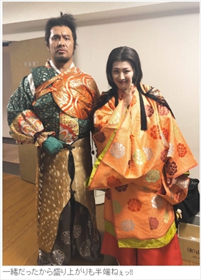 丸山桂里奈 北条政子 伊勢原観光道灌まつり 北条政子日向薬師参詣行 黒髪 美人 インスタ ゲスト 太田道灌 真壁刀義