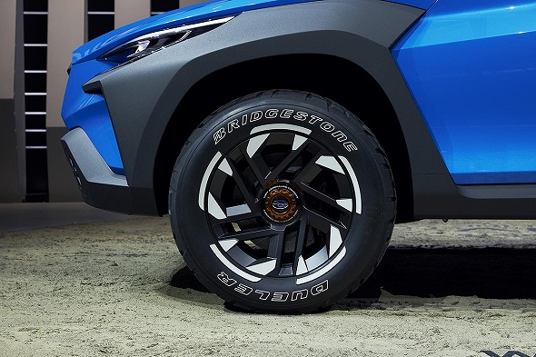 SUBARU 東京モーターショー