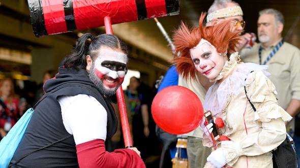 New York Comic Con 2019 コスプレ