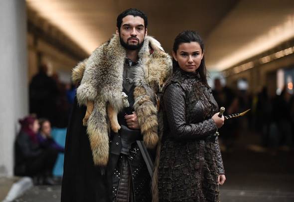 New York Comic Con 2019 コスプレ