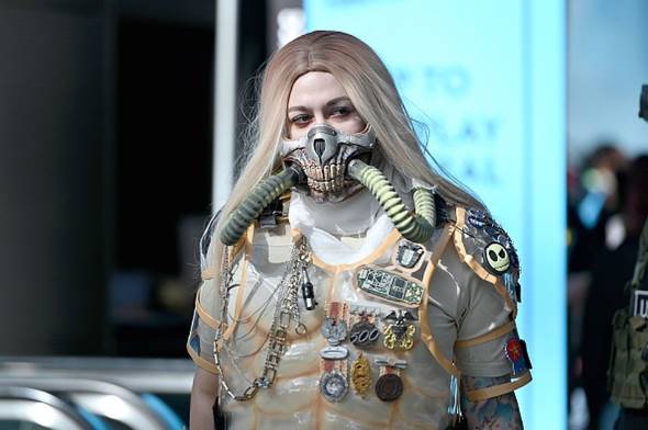 New York Comic Con 2019 コスプレ