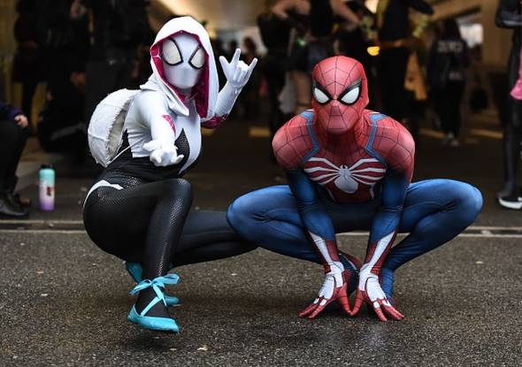 New York Comic Con 2019 コスプレ