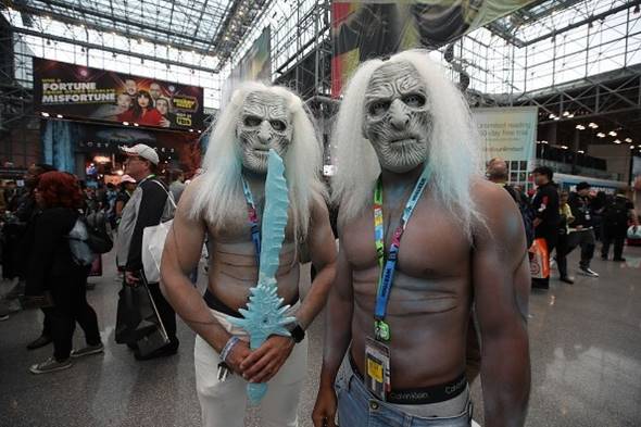 New York Comic Con 2019 コスプレ