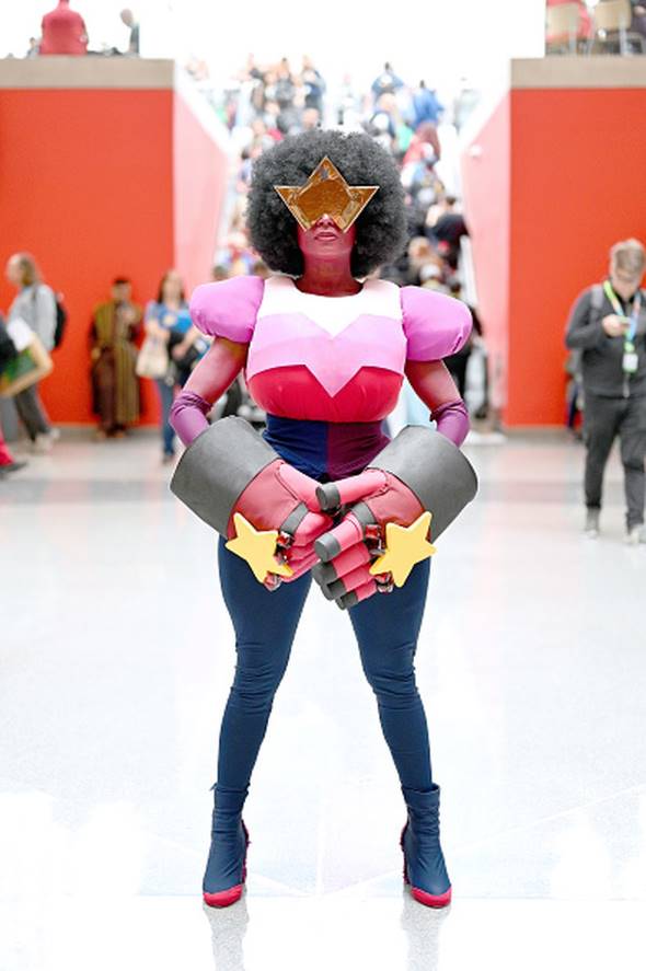 New York Comic Con 2019 コスプレ