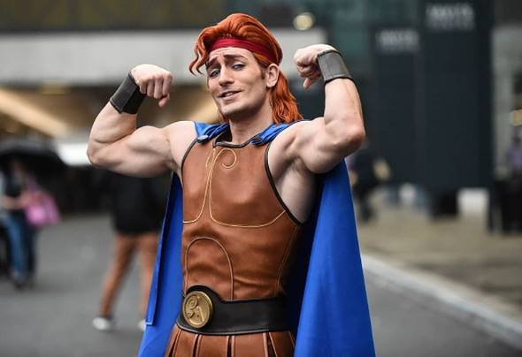 New York Comic Con 2019 コスプレ