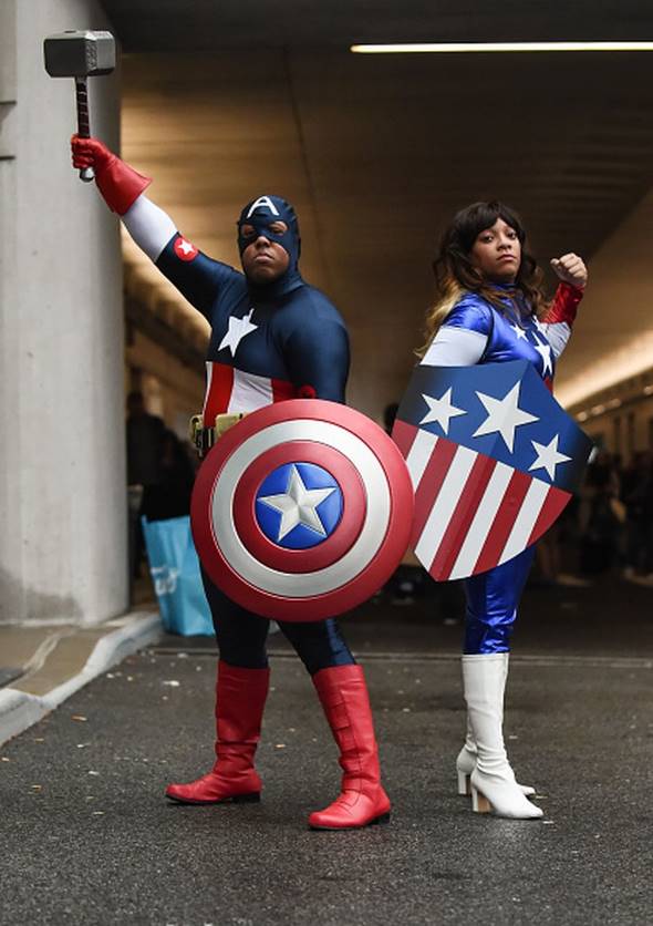New York Comic Con 2019 コスプレ