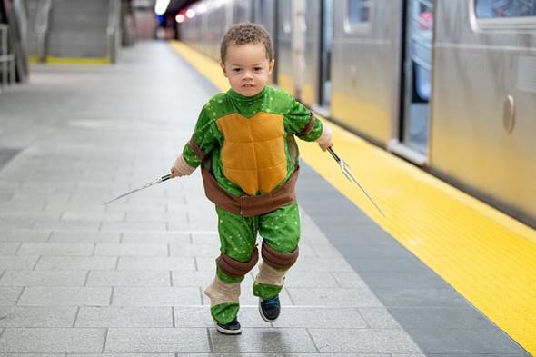 New York Comic Con 2019 コスプレ