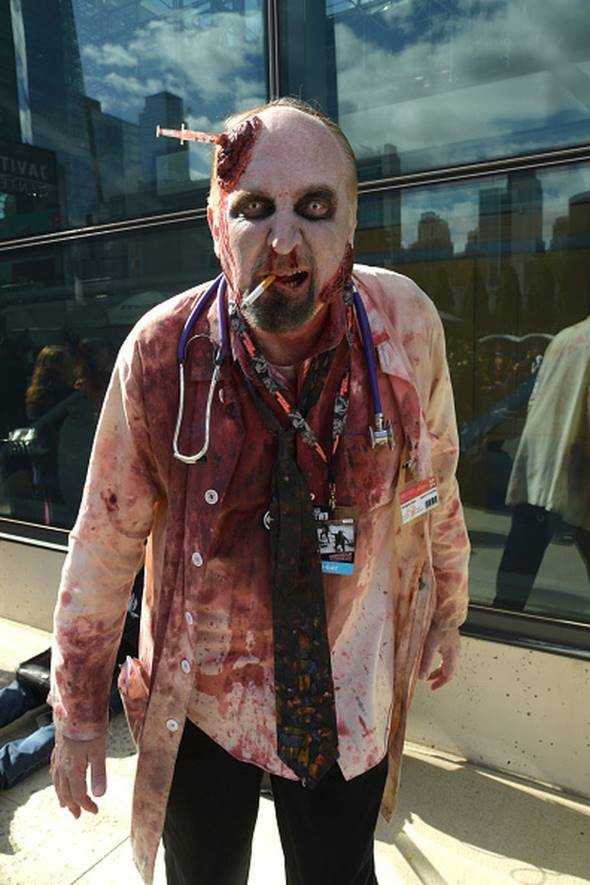 New York Comic Con 2019 コスプレ