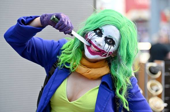New York Comic Con 2019 コスプレ