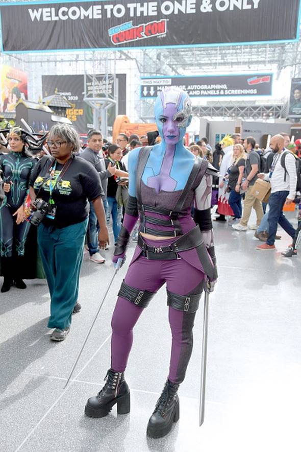 New York Comic Con 2019 コスプレ