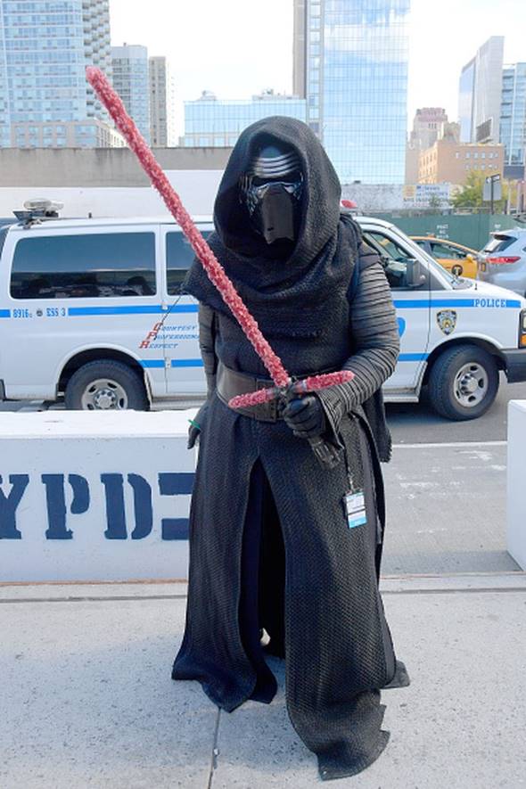 New York Comic Con 2019 コスプレ