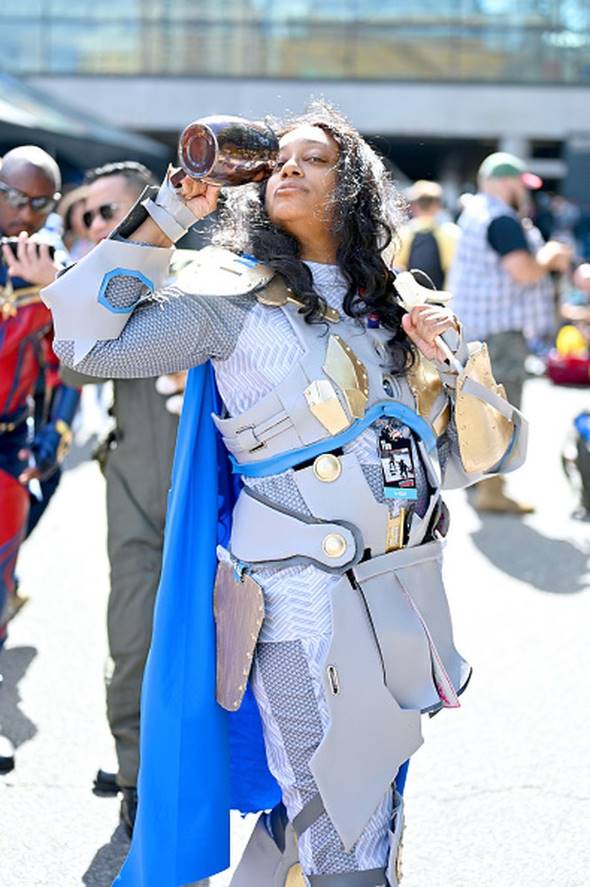 New York Comic Con 2019 コスプレ