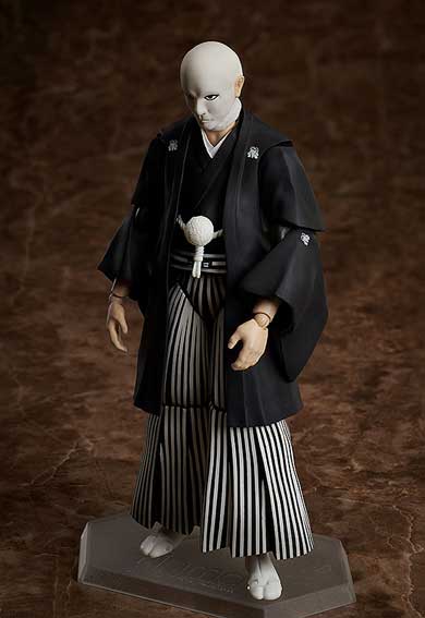 figma 犬神佐清 犬神家の一族 横溝正史 スケキヨ フィギュア