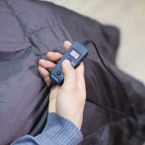 着るお一人様用こたつ2 サンコー 椅子 ソファ 座れる 歩ける 暖房 ダメ人間