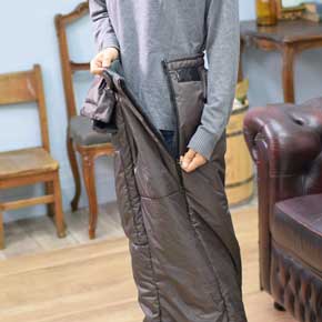 着るお一人様用こたつ2 サンコー 椅子 ソファ 座れる 歩ける 暖房 ダメ人間