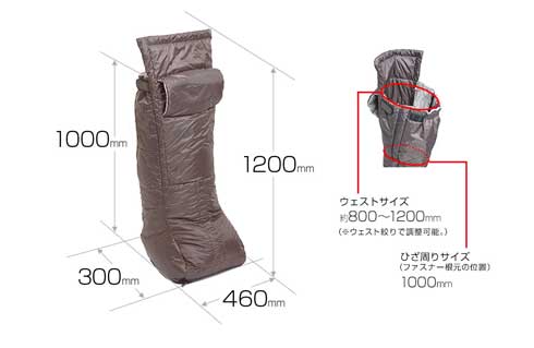 着るお一人様用こたつ2 サンコー 椅子 ソファ 座れる 歩ける 暖房 ダメ人間