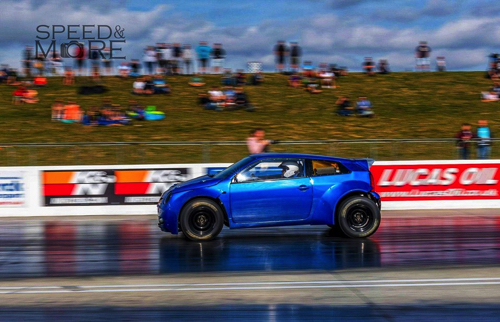 VW ルポ 魔改造 ドラッグレース コンパクトカー 軽自動車 1800馬力