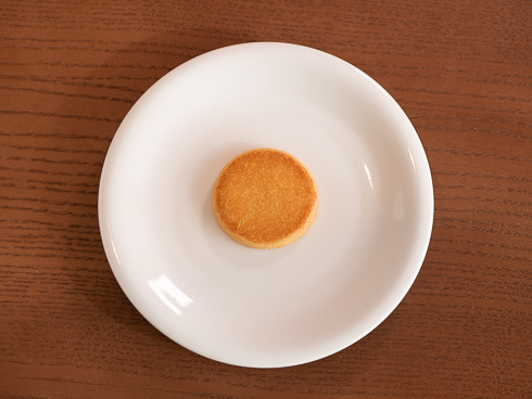 ソルティチーズケーキ　調理過程１