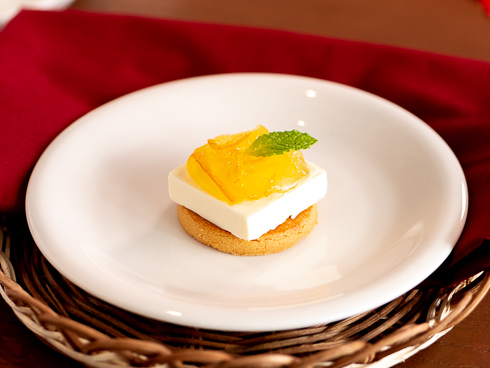 ソルティチーズケーキ