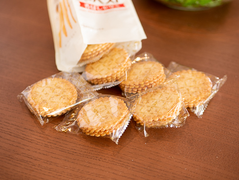 ハーベスト中身