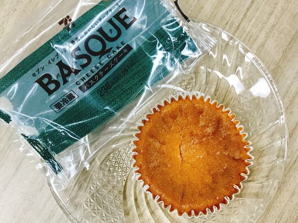 バスクチーズケーキ